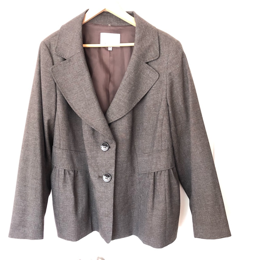 Nordstroms brand brown blazer